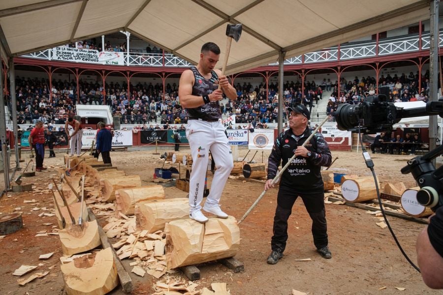La victoria de Vicente, en imágenes
