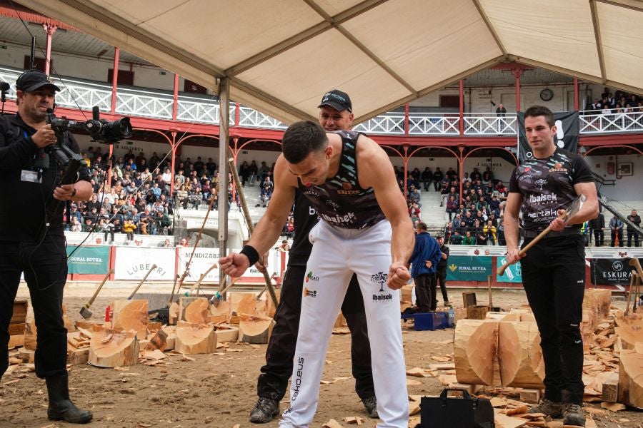 La victoria de Vicente, en imágenes