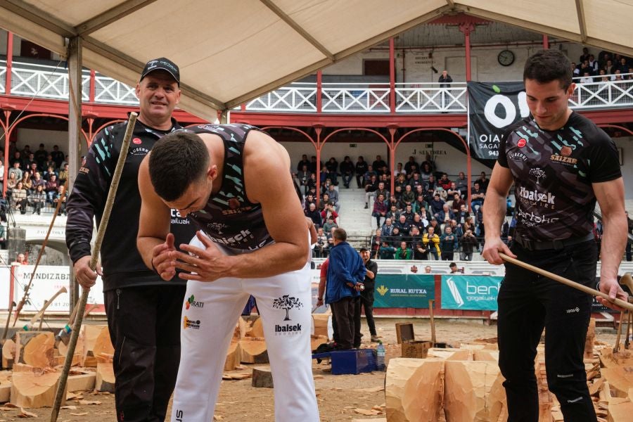 La victoria de Vicente, en imágenes