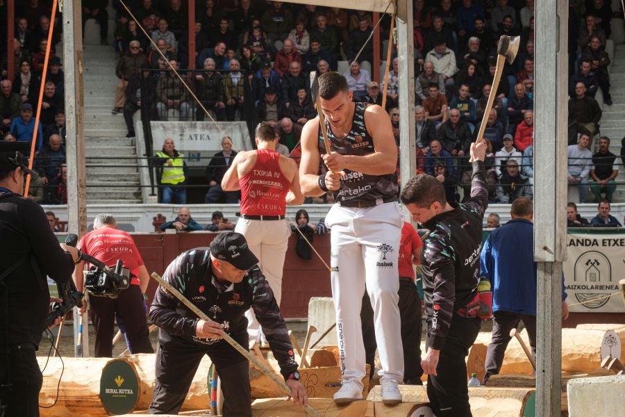 La victoria de Vicente, en imágenes