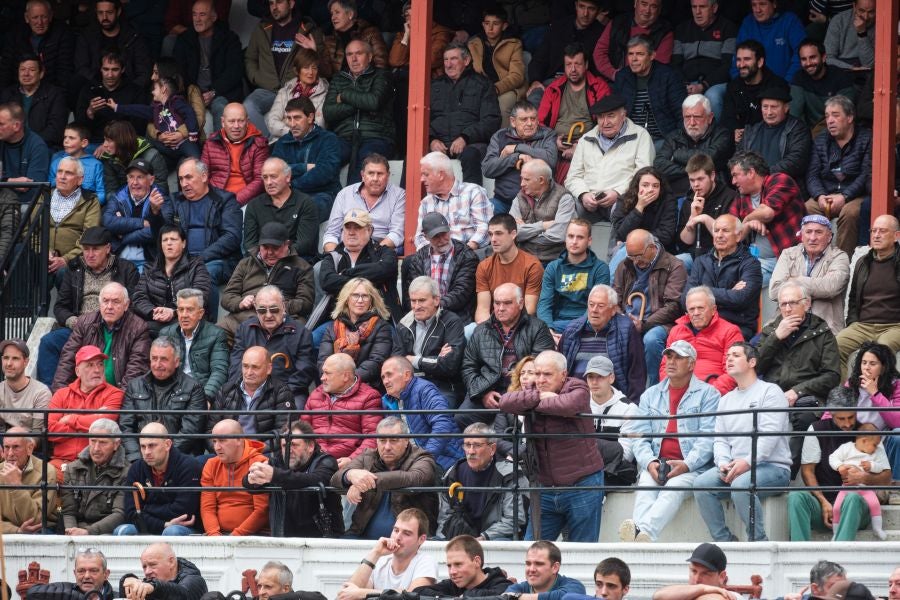 La victoria de Vicente, en imágenes