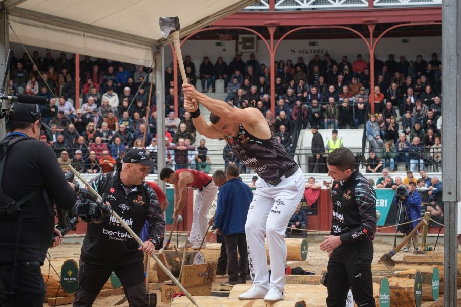 La victoria de Vicente, en imágenes