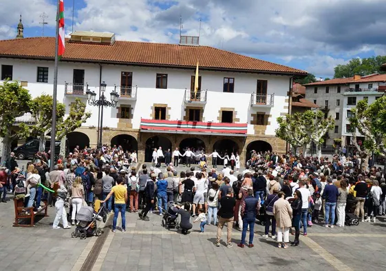 Los lazkaotarras celebran el día de San Prudencio con un programa repleto de actos