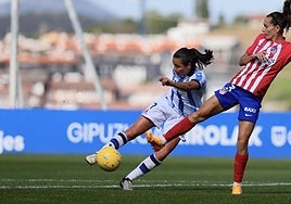 El 1x1 de las jugadoras de la Real Sociedad ante el Atlético de Madrid