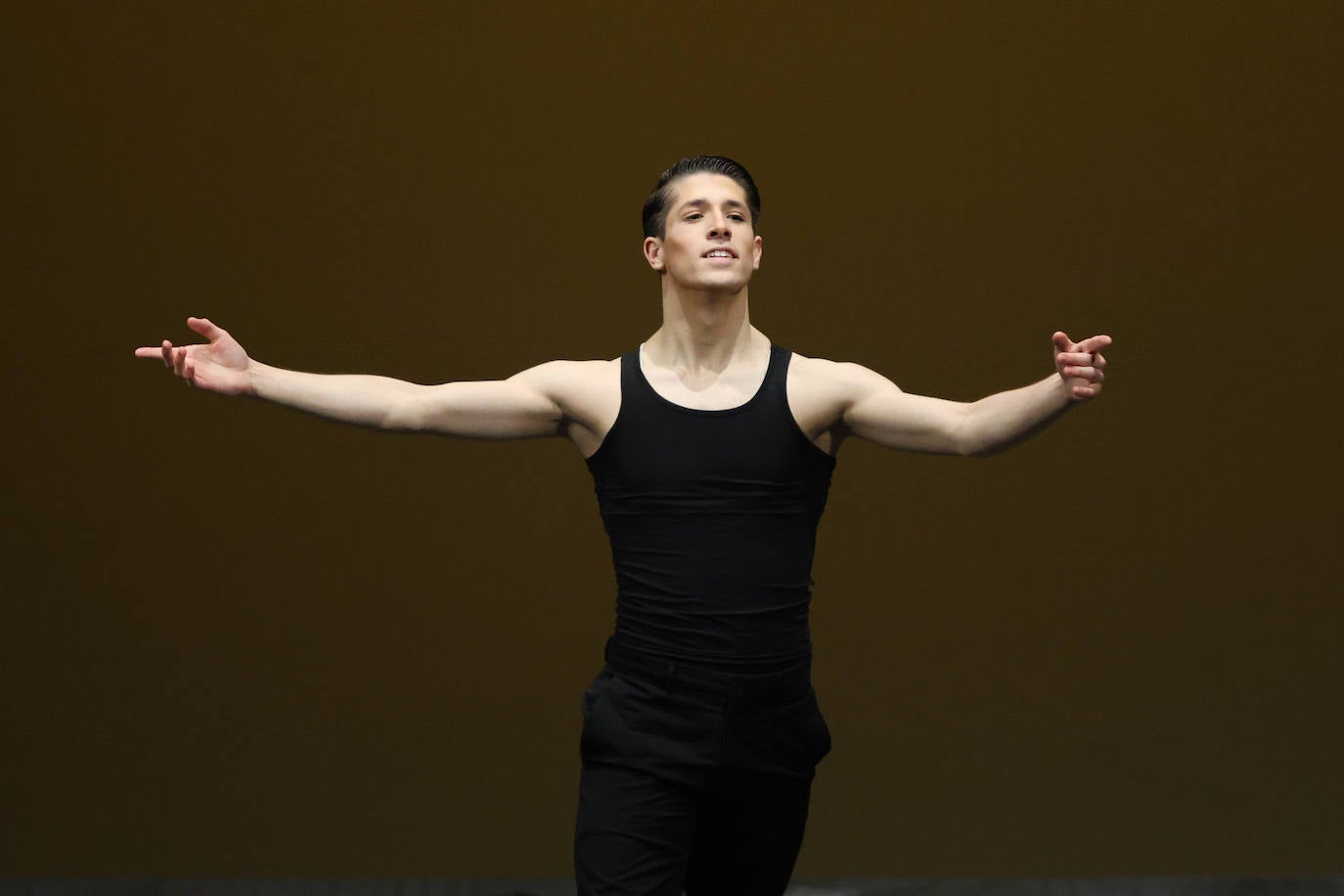 A sus 17 años, el hondarribitarra Mikel Arana fue la gran revelación de la gala.