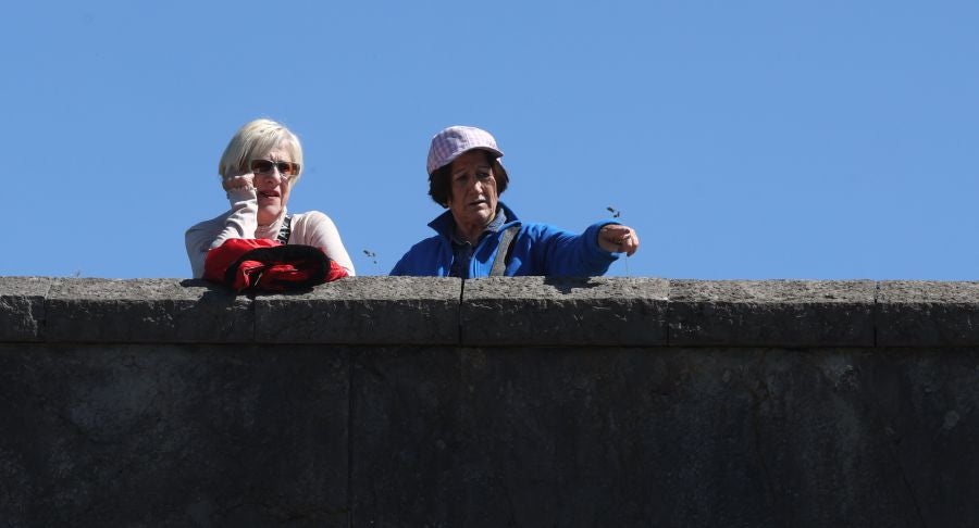 Domingo de romería y buen tiempo