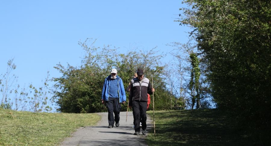 Domingo de romería y buen tiempo