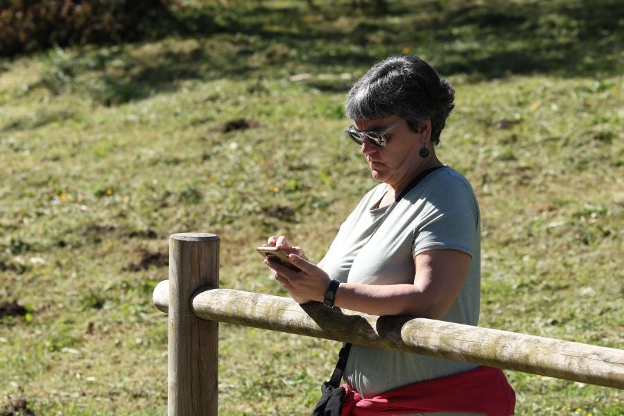 Domingo de romería y buen tiempo