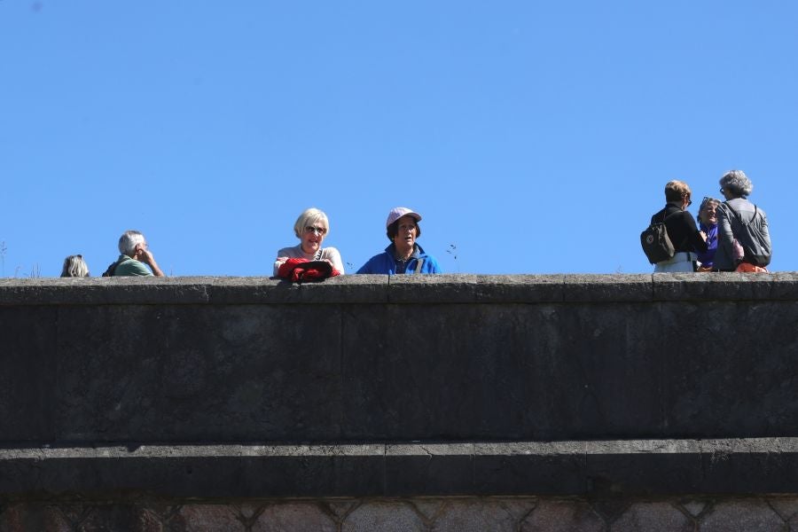 Domingo de romería y buen tiempo