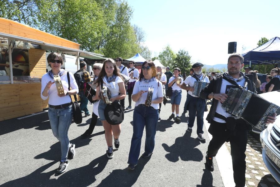 Domingo de romería y buen tiempo