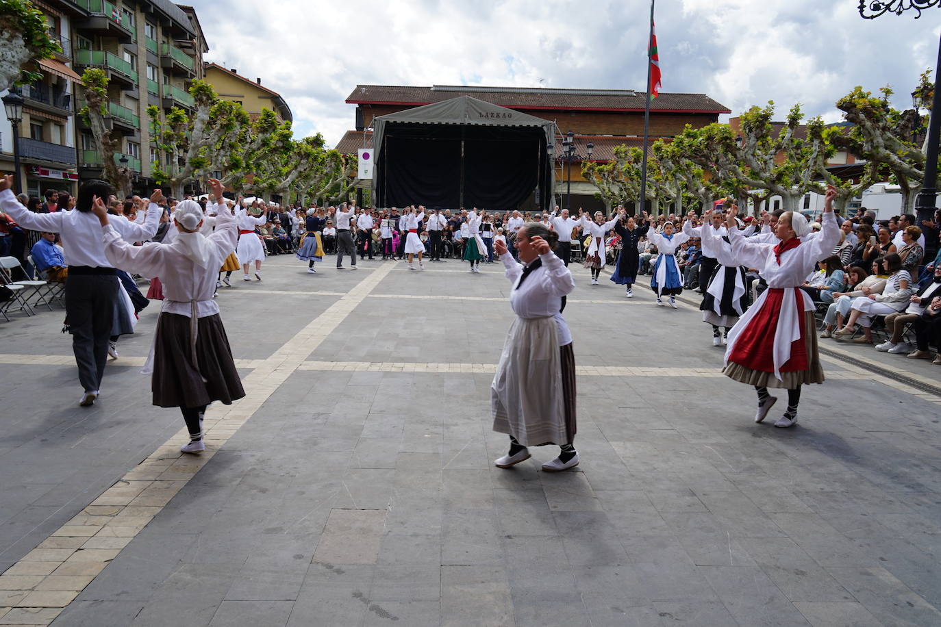 Soleado San Prudencio en Lazkao