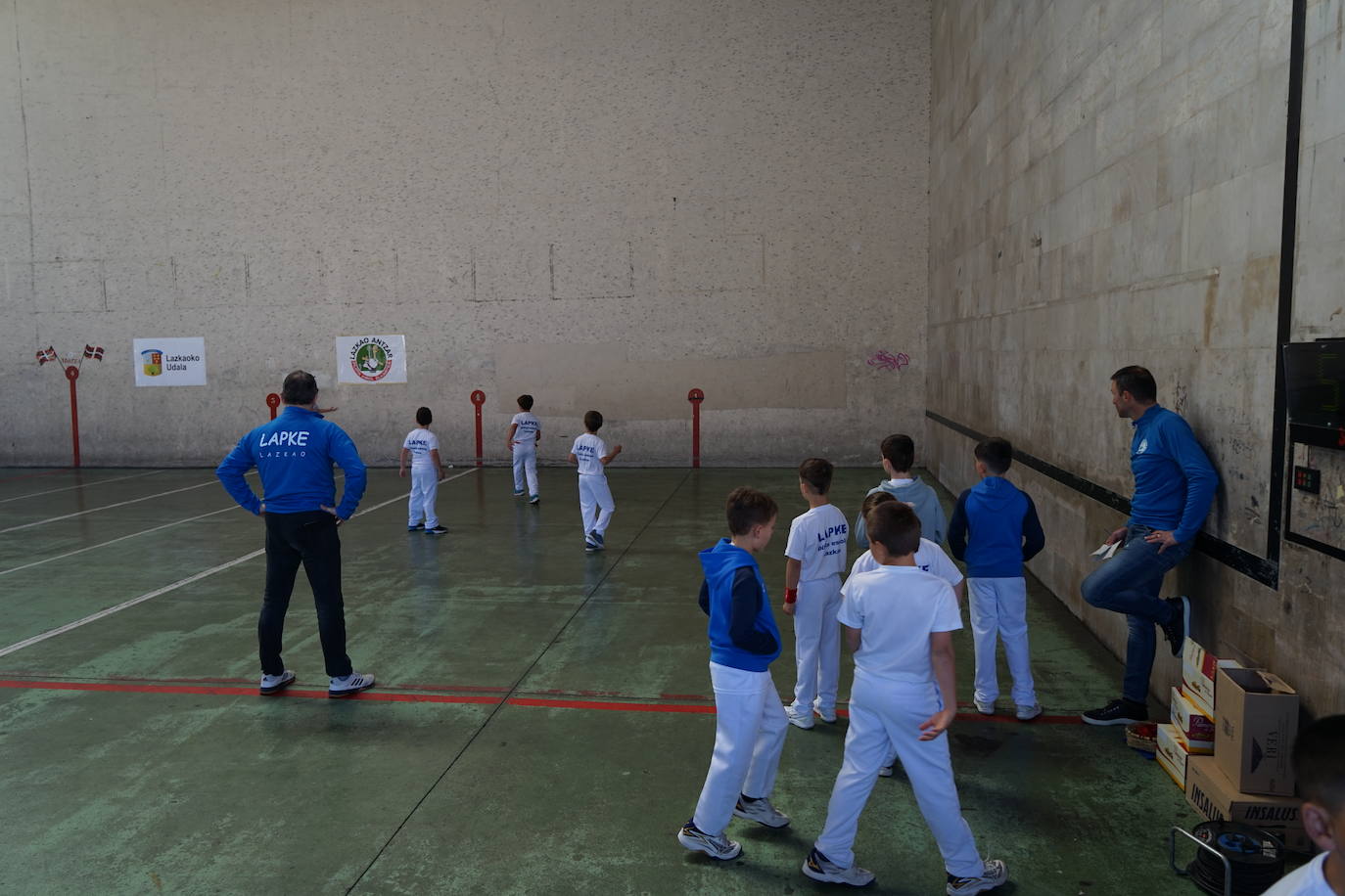 Soleado San Prudencio en Lazkao