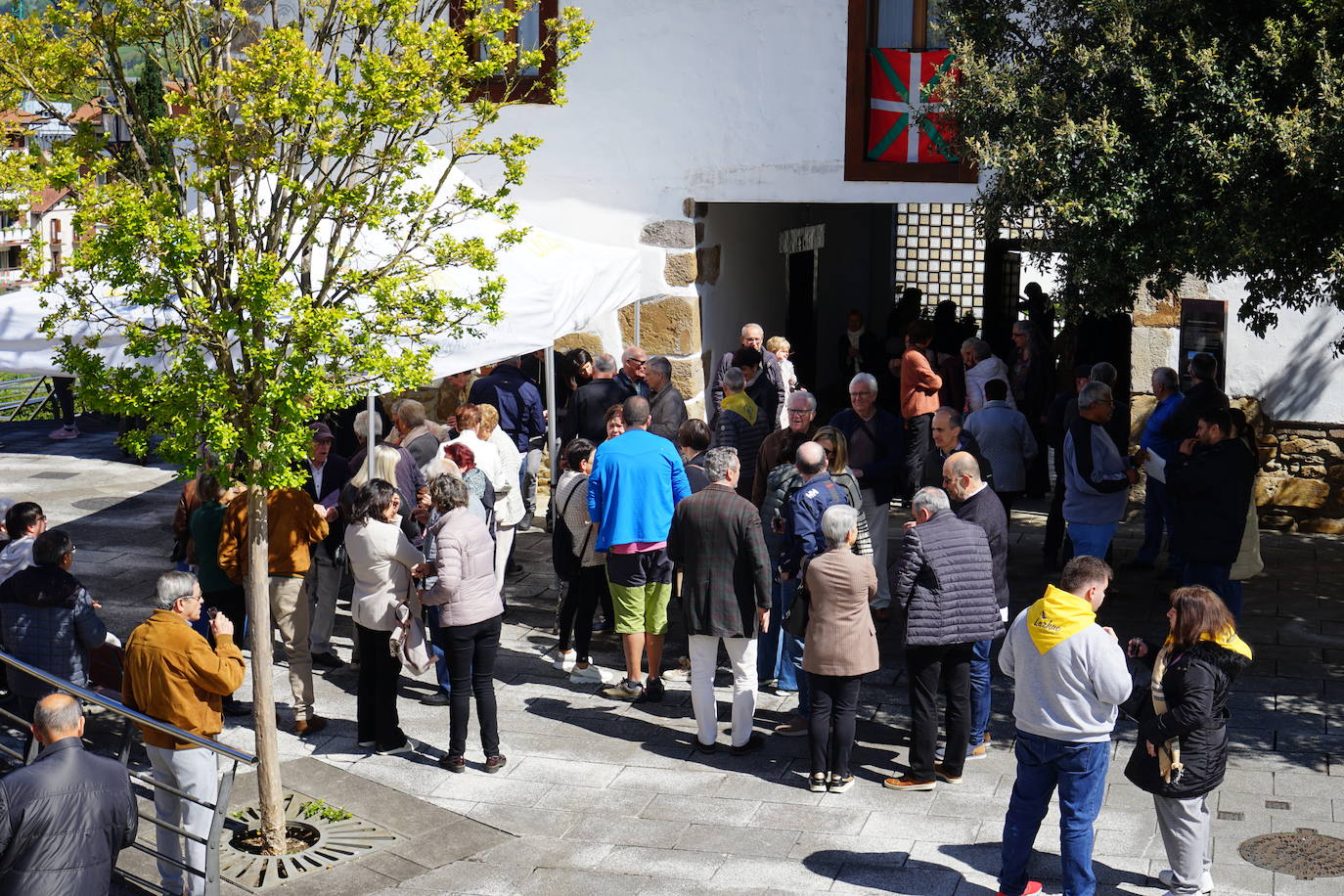 Soleado San Prudencio en Lazkao