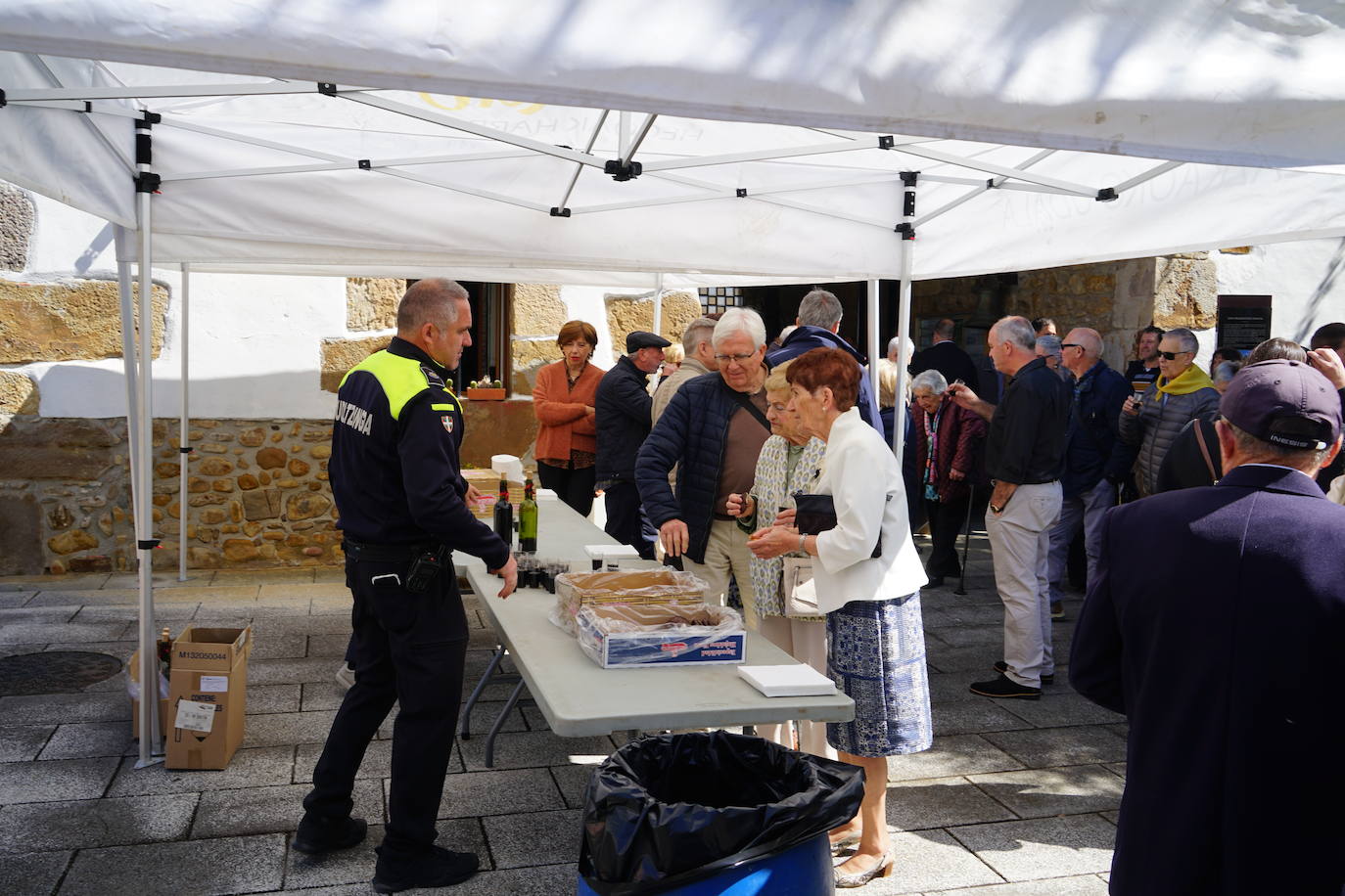 Soleado San Prudencio en Lazkao