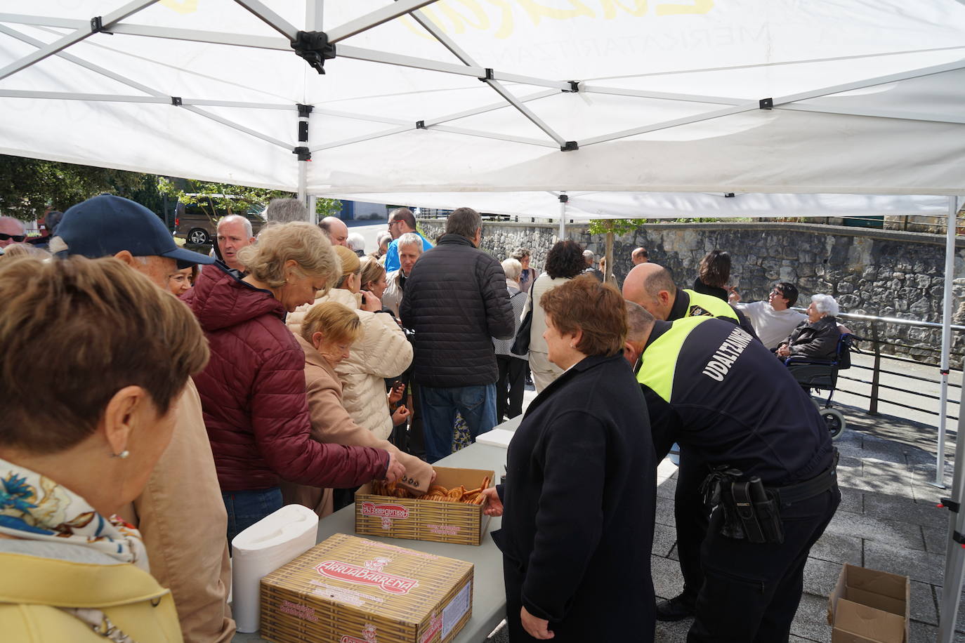 Soleado San Prudencio en Lazkao
