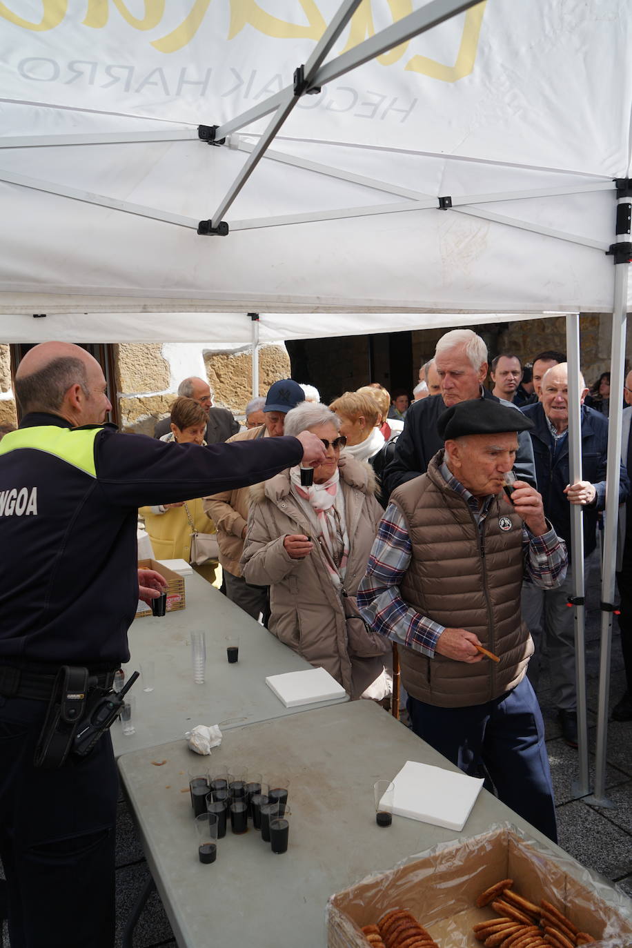 Soleado San Prudencio en Lazkao