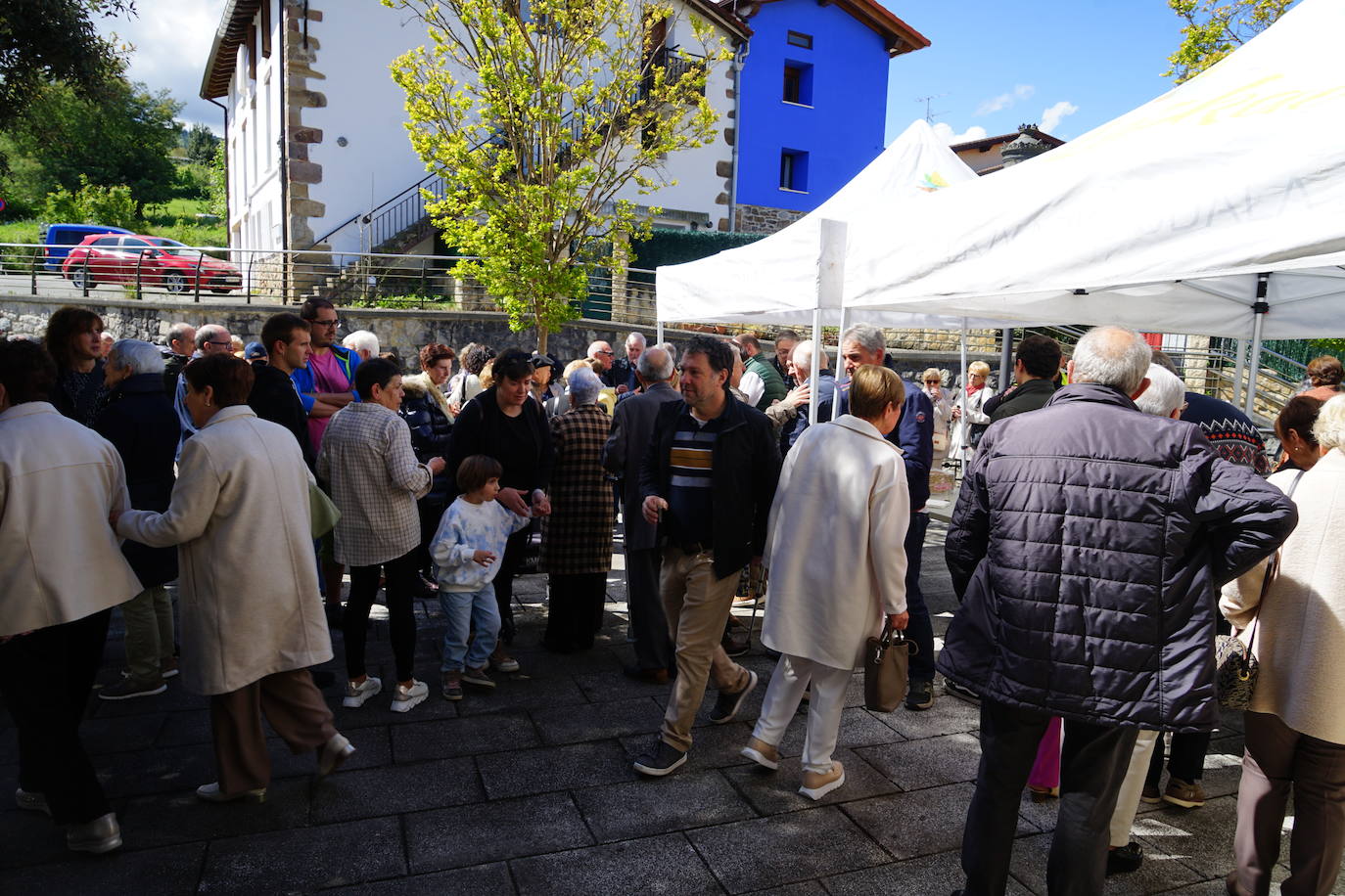 Soleado San Prudencio en Lazkao