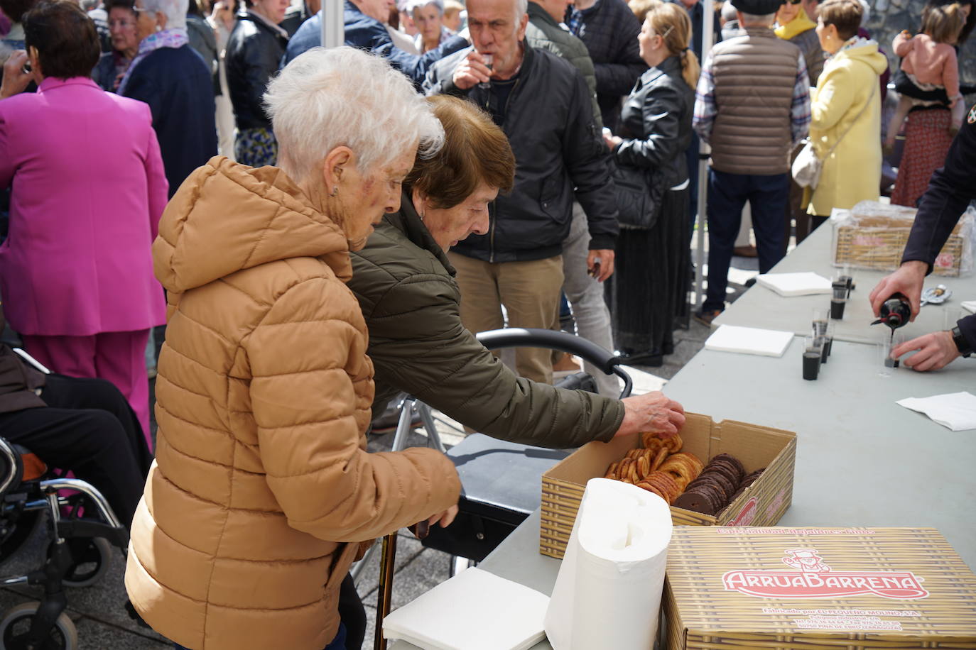 Soleado San Prudencio en Lazkao