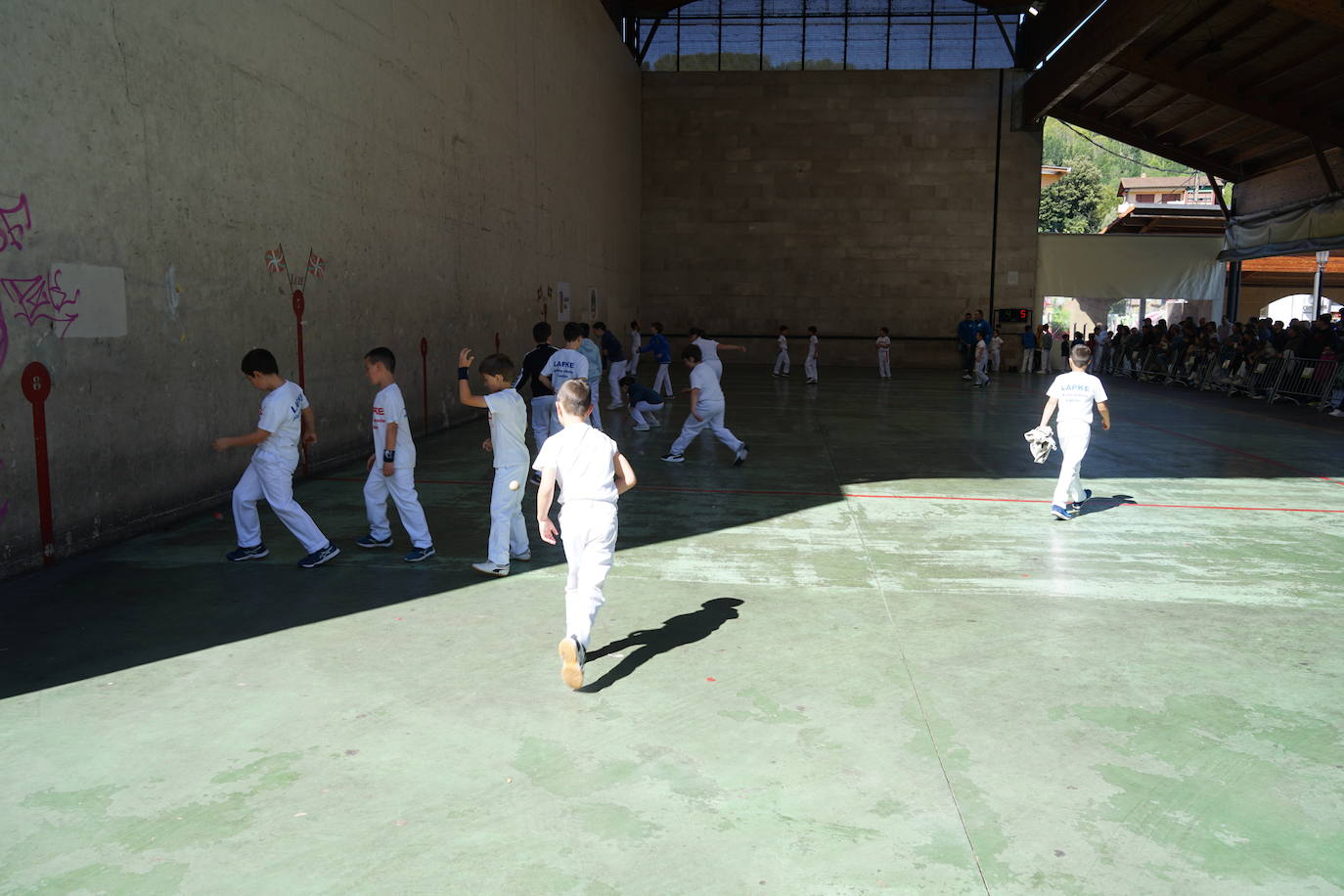 Soleado San Prudencio en Lazkao