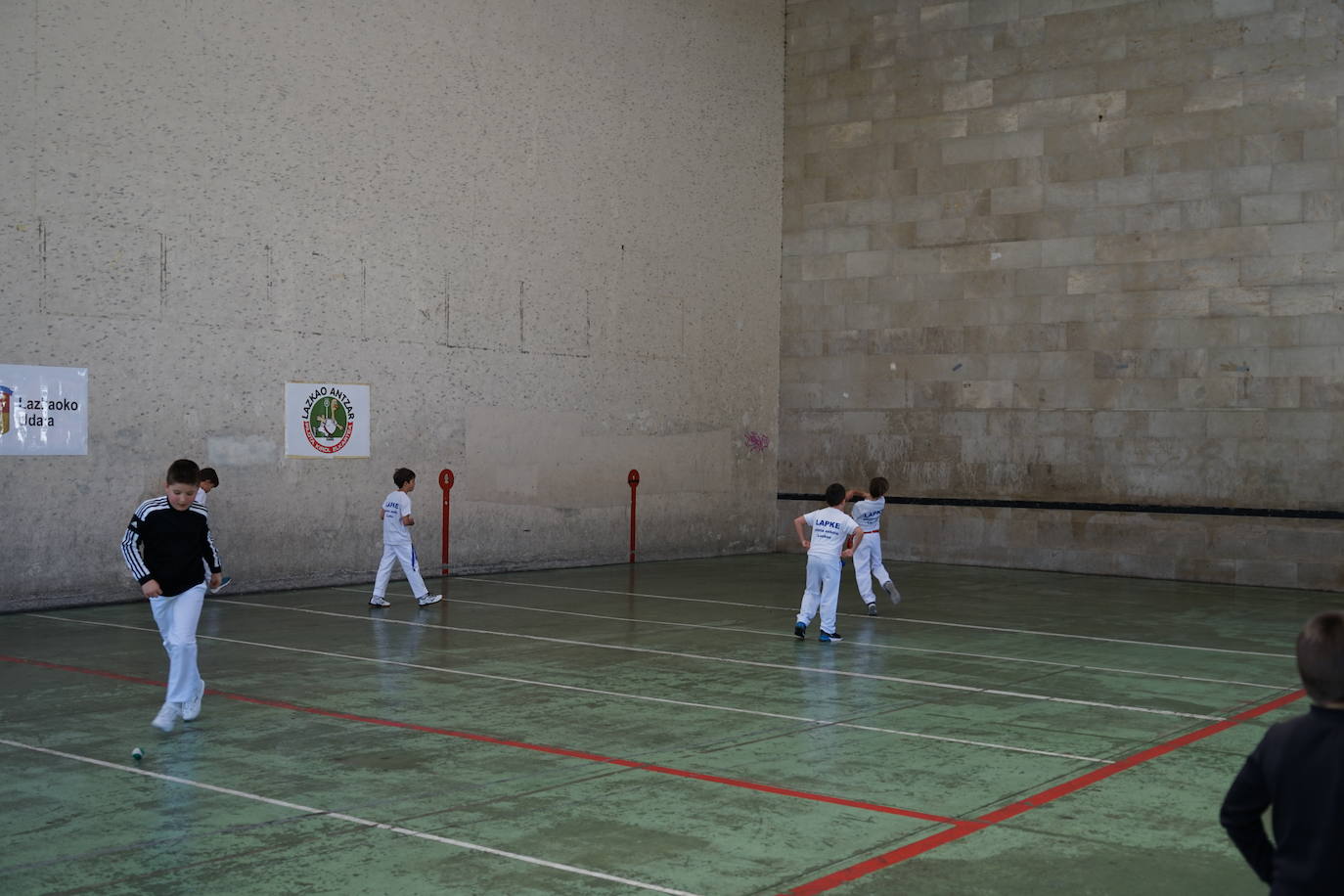 Soleado San Prudencio en Lazkao