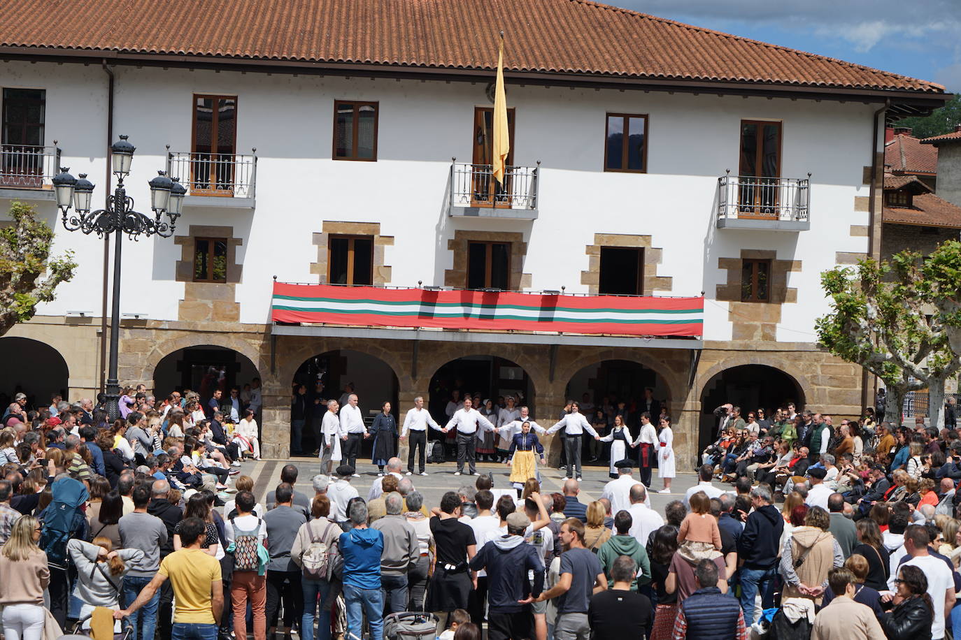 Soleado San Prudencio en Lazkao