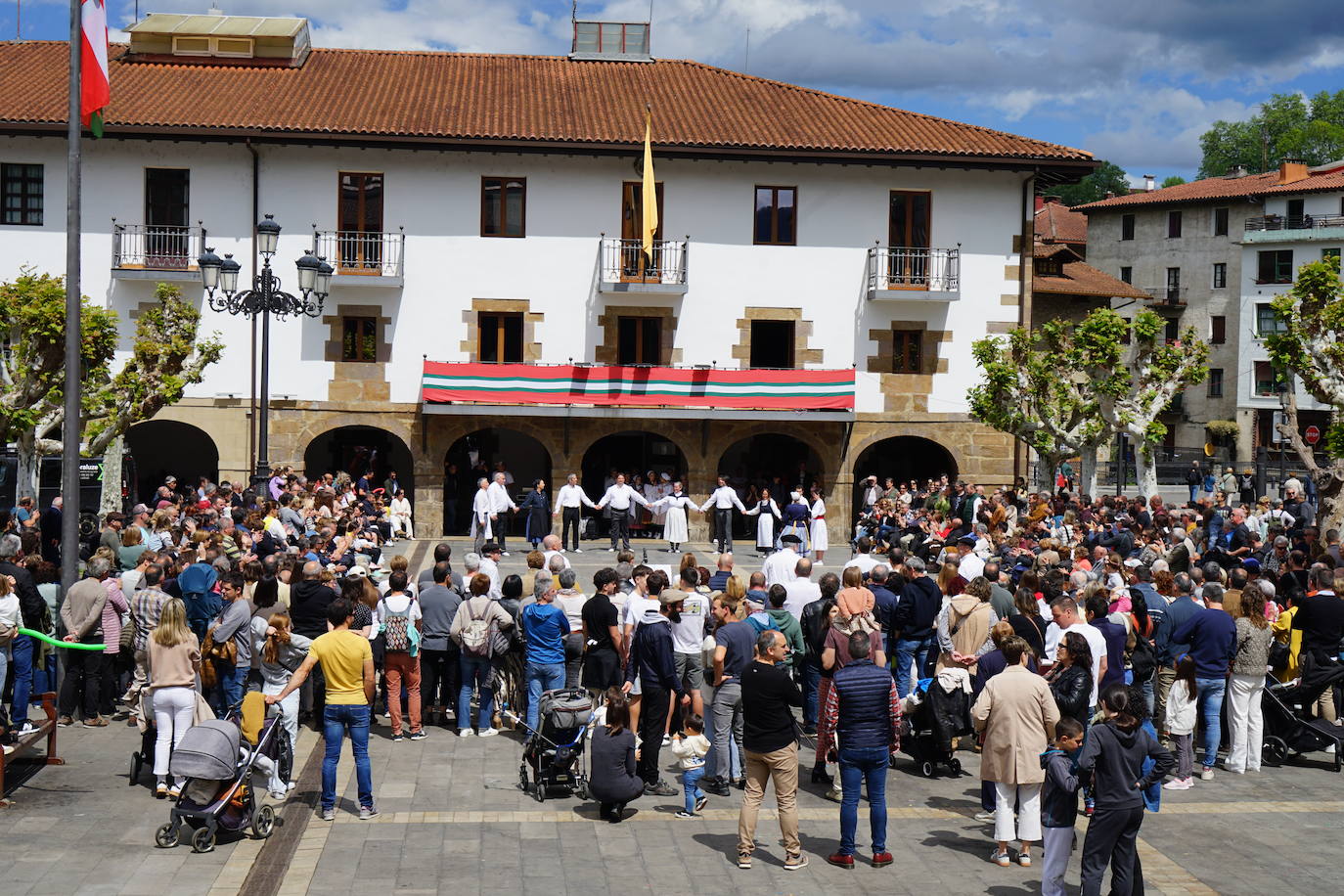 Soleado San Prudencio en Lazkao