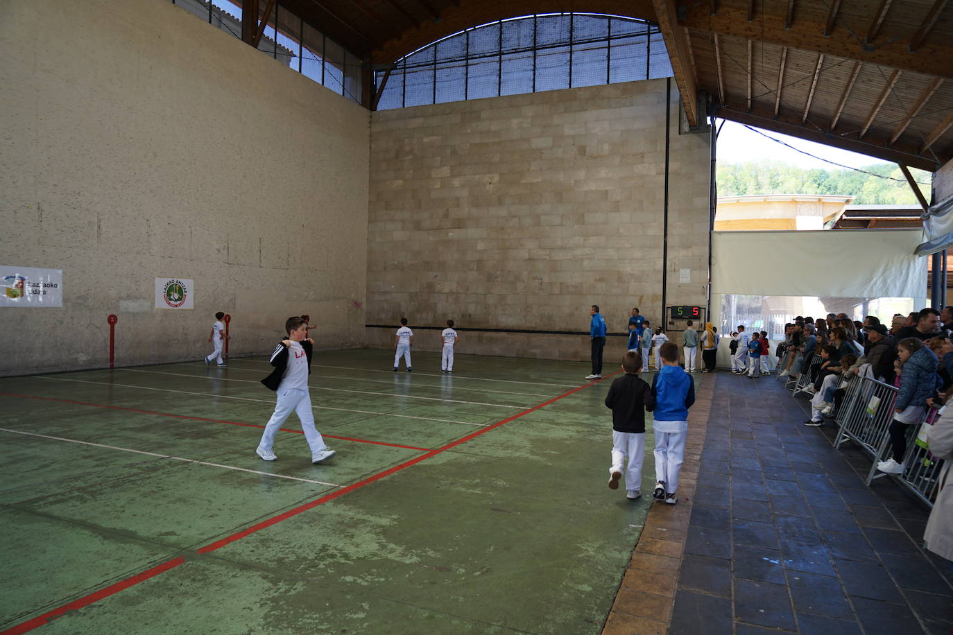 Soleado San Prudencio en Lazkao