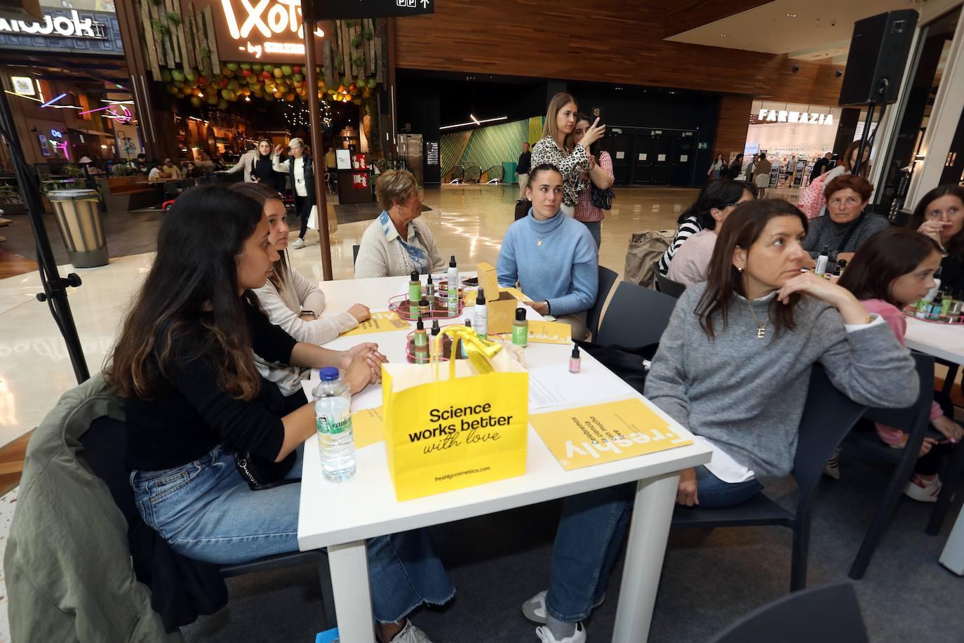 Los novedosos &#039;beauty days&#039;, en imágenes