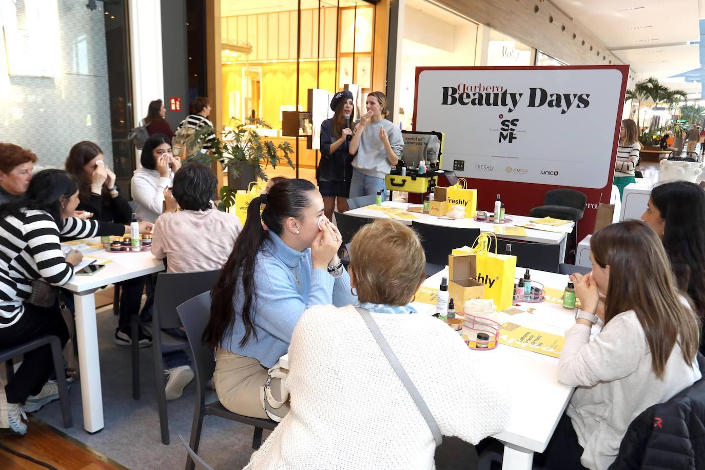 Los novedosos &#039;beauty days&#039;, en imágenes