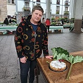 Susanne Klemm arabarba tartarekin.