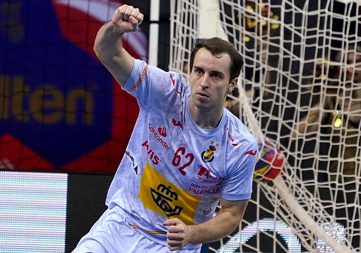 Kauldi Odriozola regresa a la selección española.