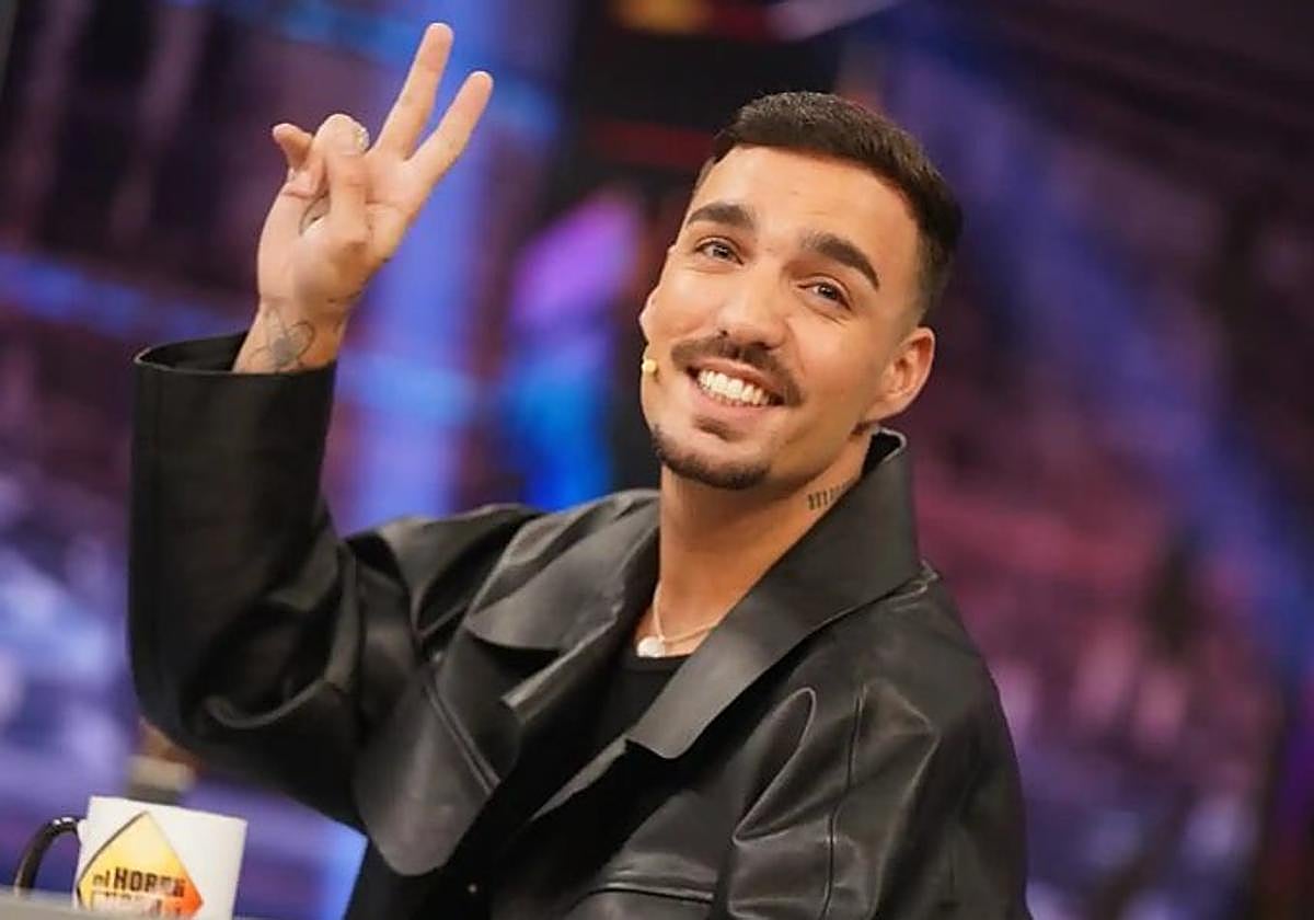 Rels B acudió el lunes por la noche a 'El Hormiguero'.