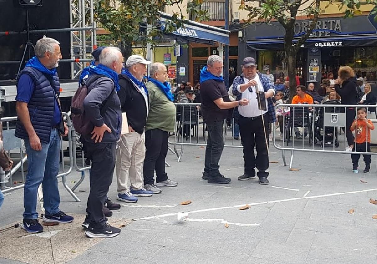 Iztieta vuelve a estar de fiesta