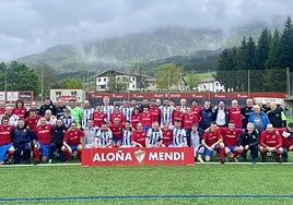 75 aniversario del Aloña Mendi
