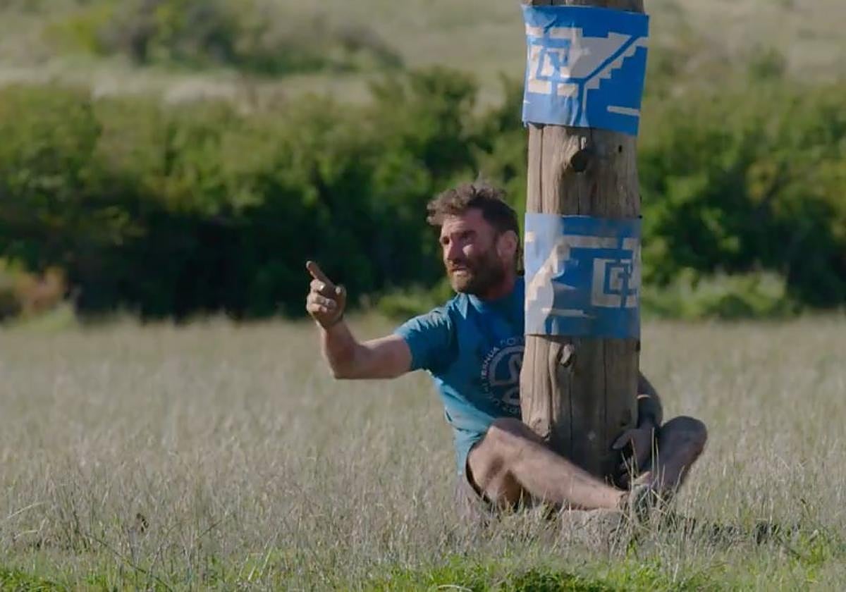 Lobo increpó a Lur Errekondo y Patxi Alonso en El Conquis.