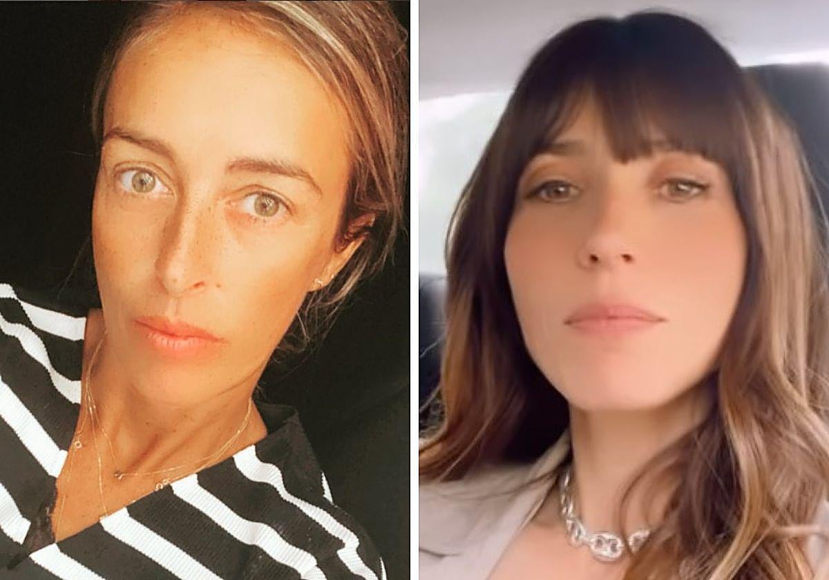 María Amores y Bárbara Goenaga.