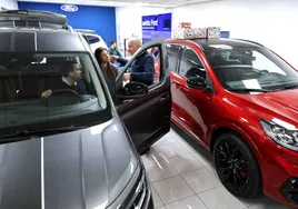 Euskadi se apunta en abril un crecimiento en la venta de vehículos del 14%.