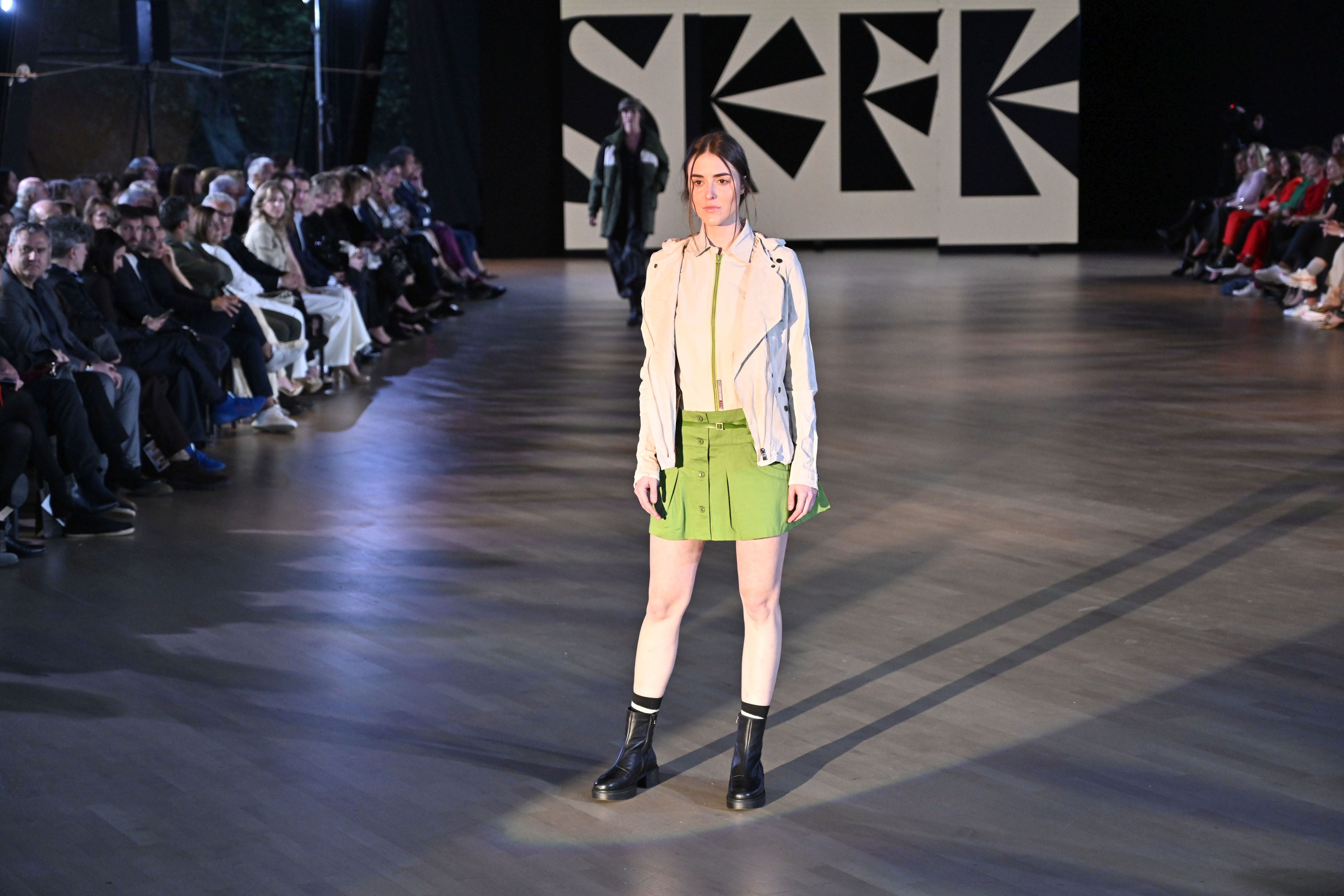 El desfile de SKFK en Getaria