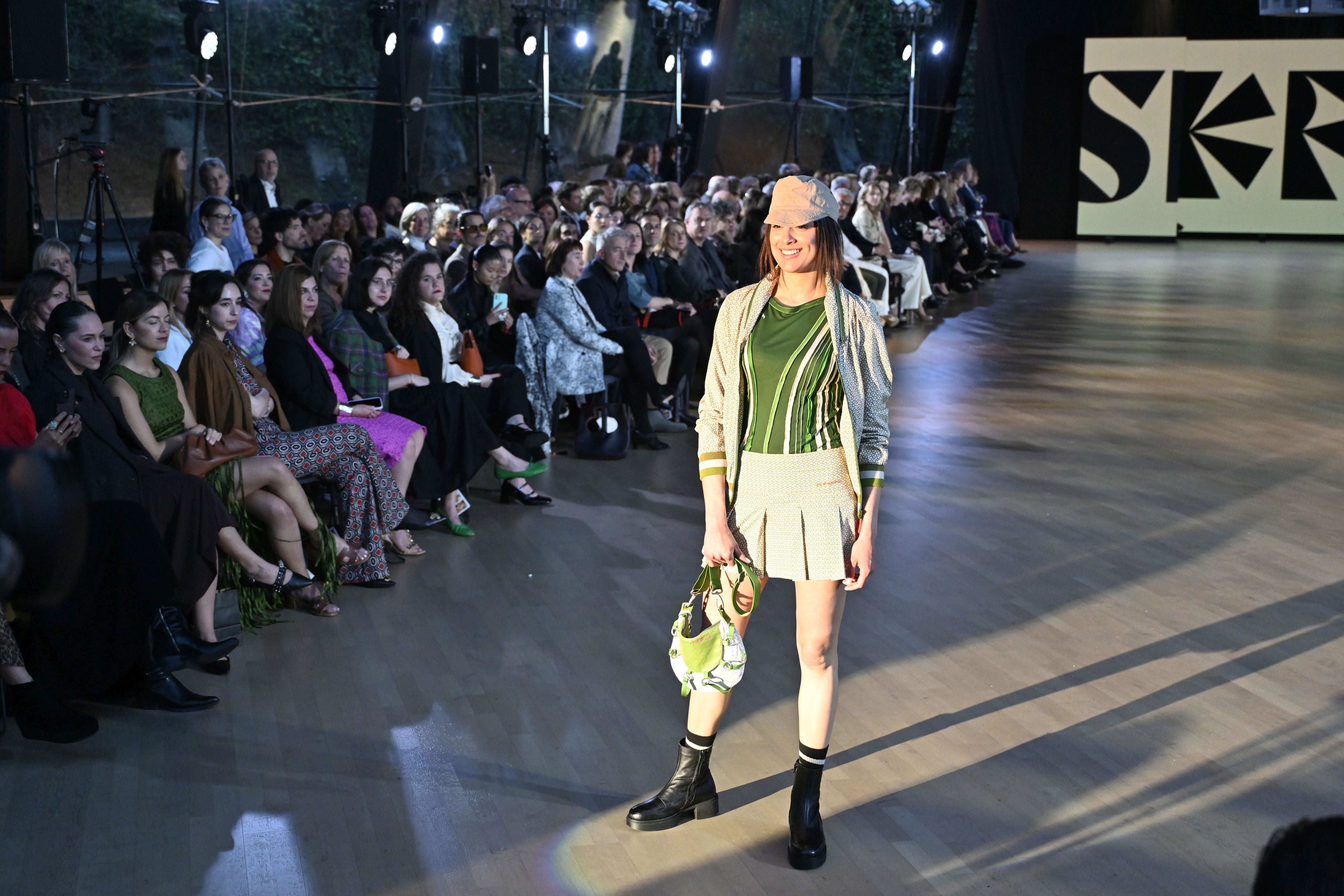 El desfile de SKFK en Getaria