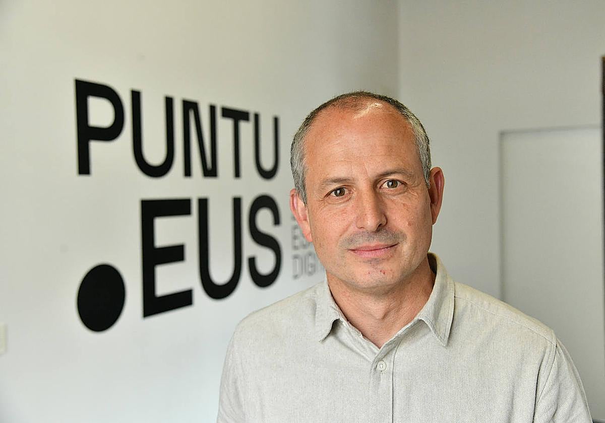 Josu Waliño, presidente de la Fundación PuntuEUS.