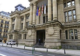 El juicio se celebrará el martes en la Audiencia Povincial de Gipuzkoa.