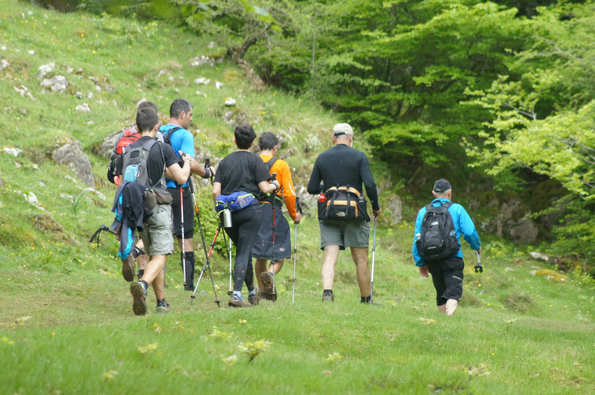 Comienza la cuenta atrás para la marcha regulada XIV Orduak