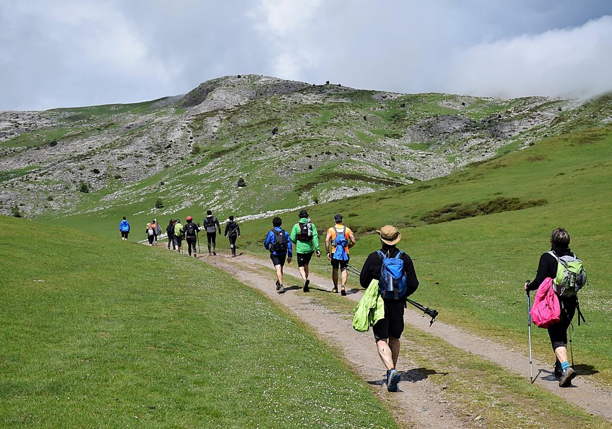 Comienza la cuenta atrás para la marcha regulada XIV Orduak