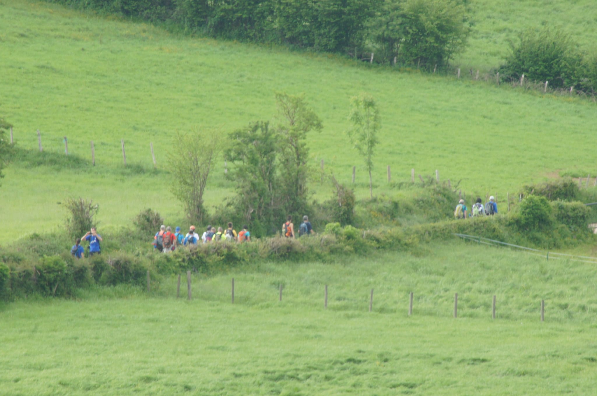 Comienza la cuenta atrás para la marcha regulada XIV Orduak