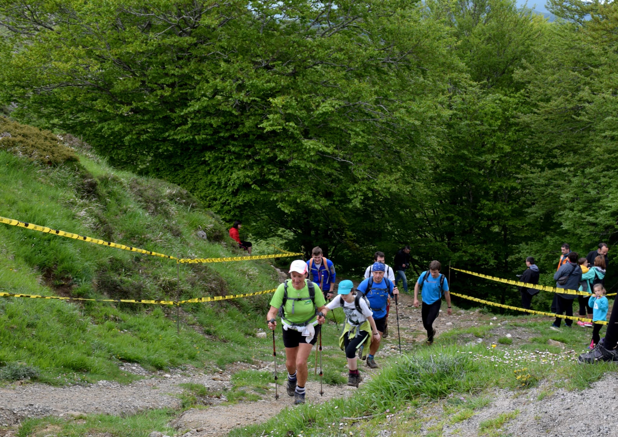 Comienza la cuenta atrás para la marcha regulada XIV Orduak