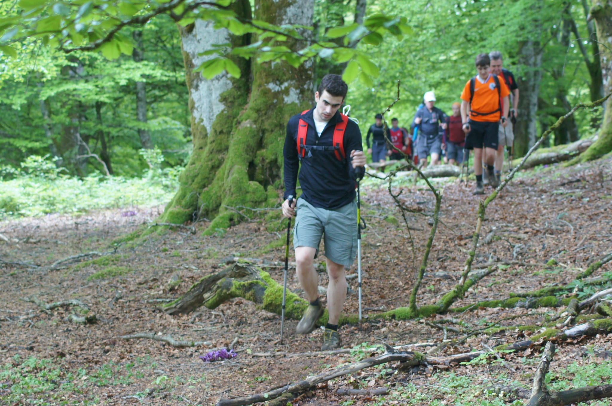 Comienza la cuenta atrás para la marcha regulada XIV Orduak