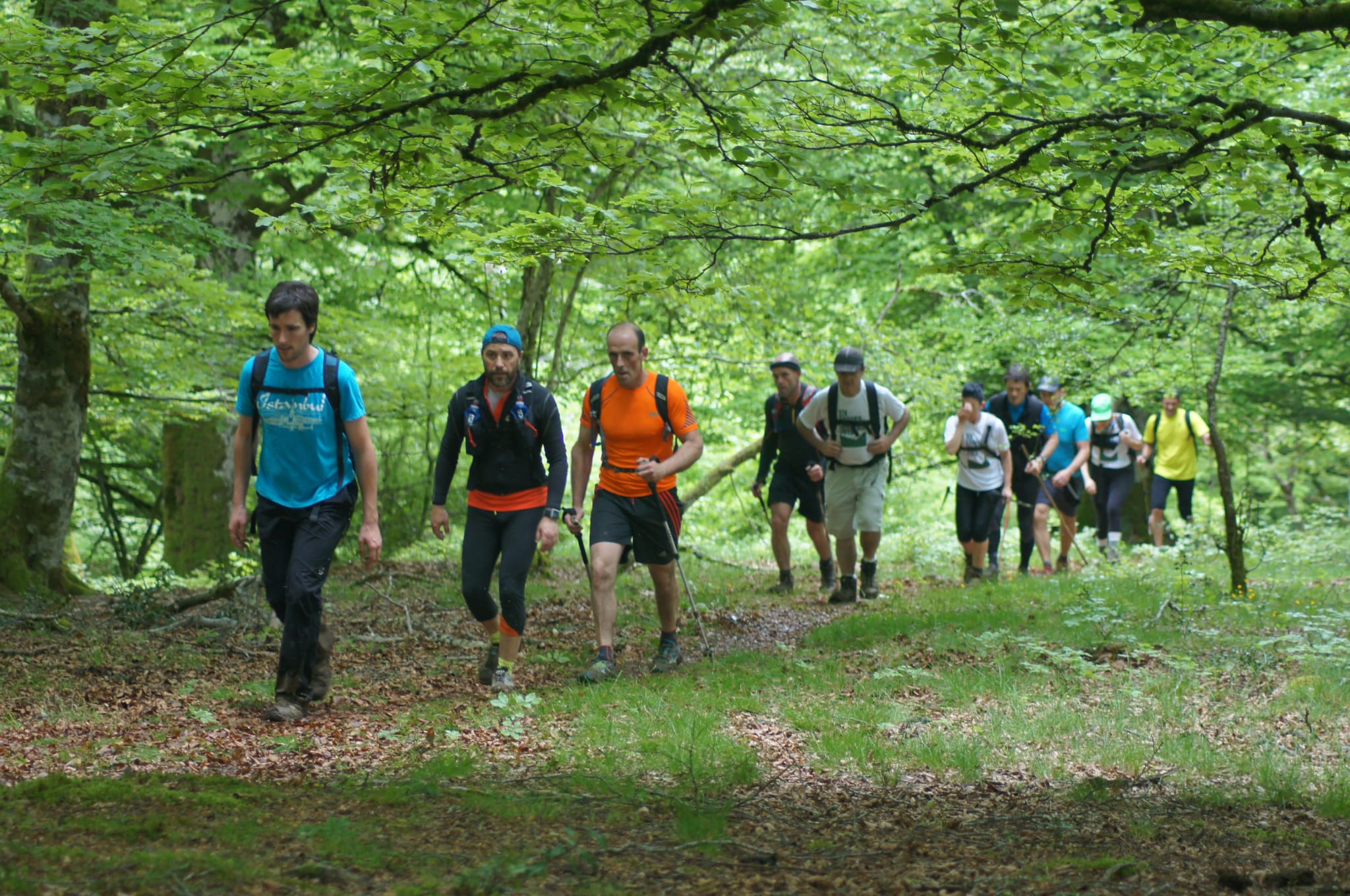 Comienza la cuenta atrás para la marcha regulada XIV Orduak