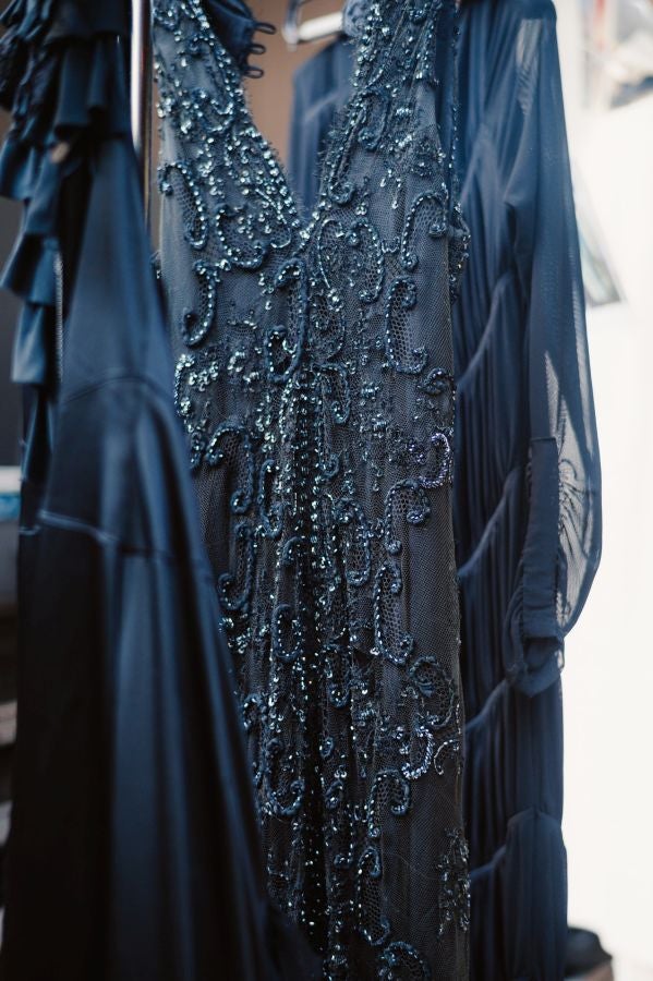 Simorra seduce en Balenciaga