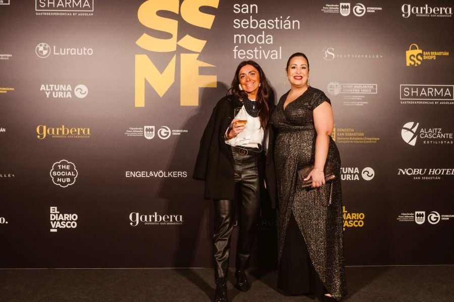 Photocall del desfile de SKFK en Balenciaga