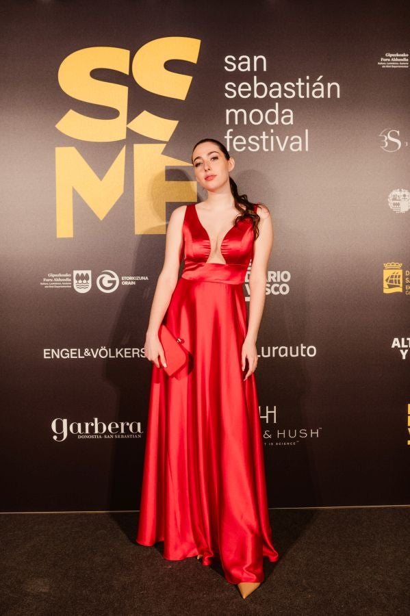 Photocall del desfile de SKFK en Balenciaga